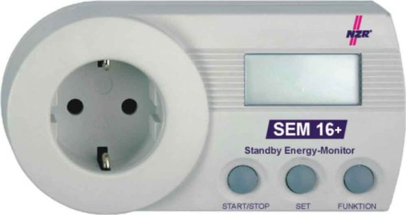 Standby Energy-Monitor SEM-LOG 16+ Standby Energy-Monitor SEM-LOG 16+
