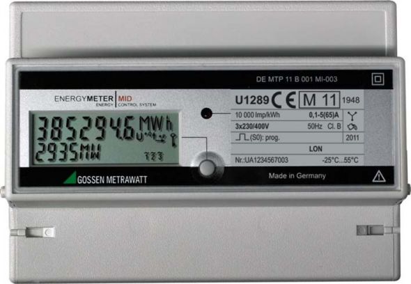 Wirkenergiezähler U1289-V012 Wirkenergiezähler U1289-V012