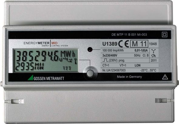 Wirkenergiezähler U1389-V015 Wirkenergiezähler U1389-V015