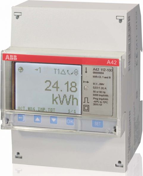 Messwandlerzähler A42 111-100 Messwandlerzähler A42 111-100