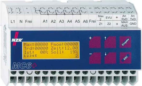 Ergänzungsmodul MC6+ EM 11 Ergänzungsmodul MC6+ EM 11