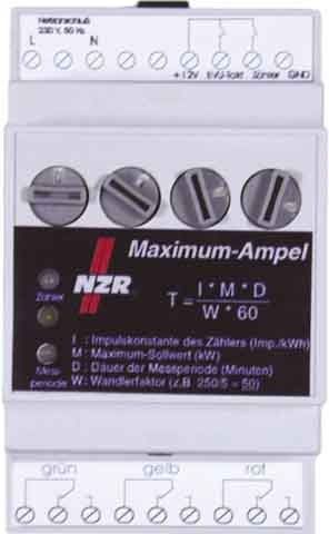 Maximum-Ampel MA3