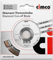 Diamanttrennscheibe 20 8738