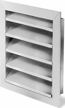 Wetterschutzgitter WSG 630 Wetterschutzgitter WSG 630