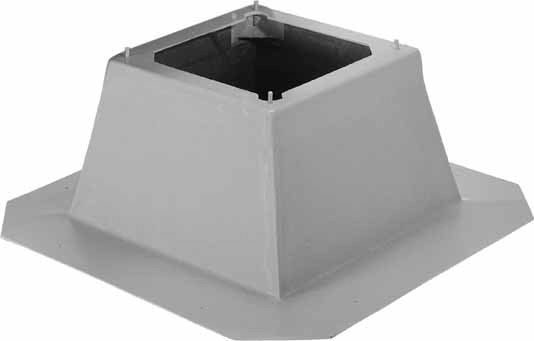 Flachdachsockel FDS 400