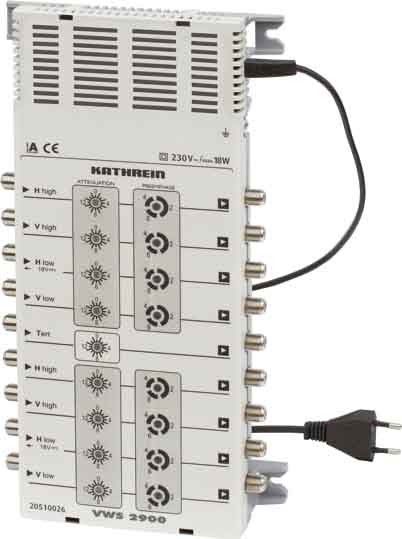 Multischalter-Verstärker VWS 2900