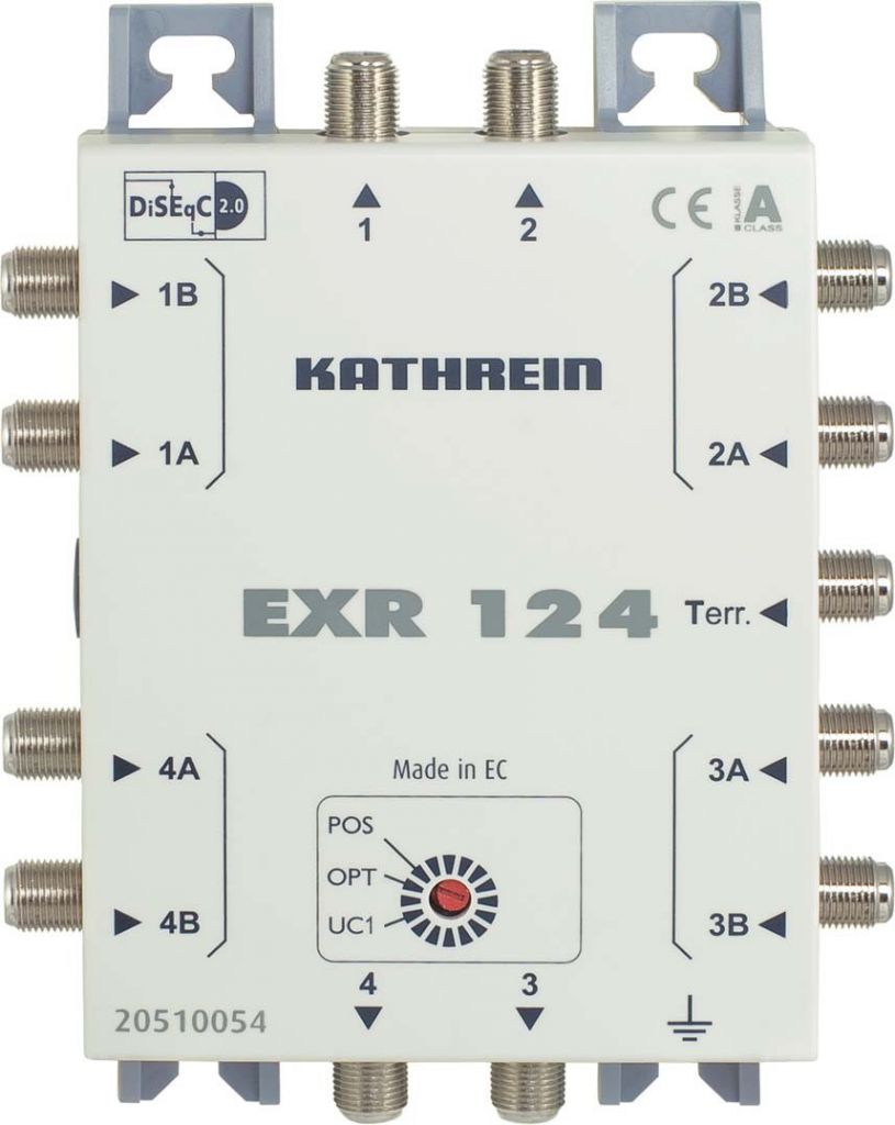 Umschaltmatrix EXR124  