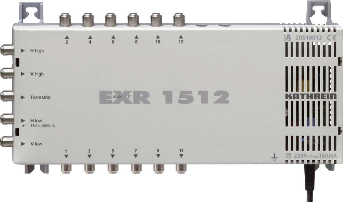 Multischalter EXR 1512 Multischalter EXR 1512