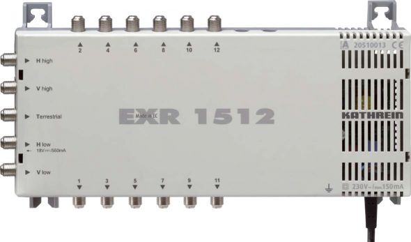Multischalter EXR 1512