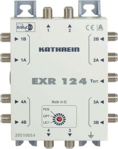 Umschaltmatrix EXR124  