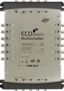 Profi-Multischalter Kaskadenbasisgerät AMS5512ECO 