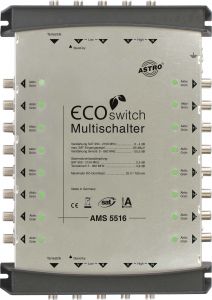 Profi-Multischalter Kaskadenbasisgerät AMS5516ECO 