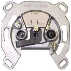 Breitbanddose 2fach ESD 52