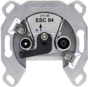 Breitband-Einzeldose ESC 84 Breitband-Einzeldose ESC 84
