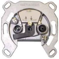 Breitbanddose 2fach ESD 52