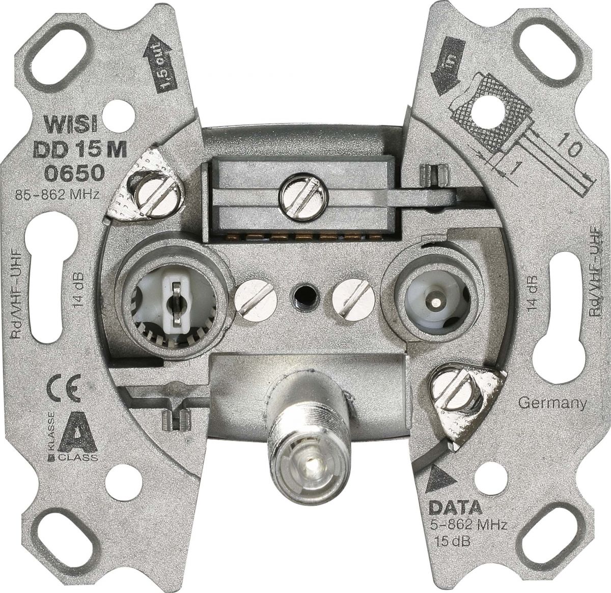 Durchgangsdose DD 15 M 0650
