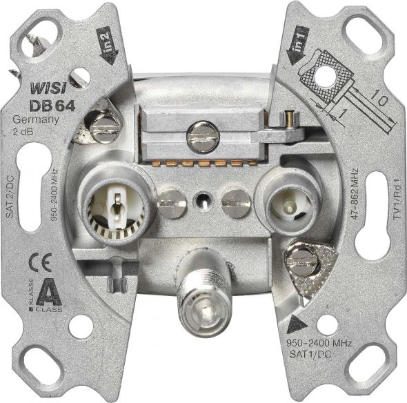 UNICABLE-Durchgangsdose DB 64 UNICABLE-Durchgangsdose DB 64