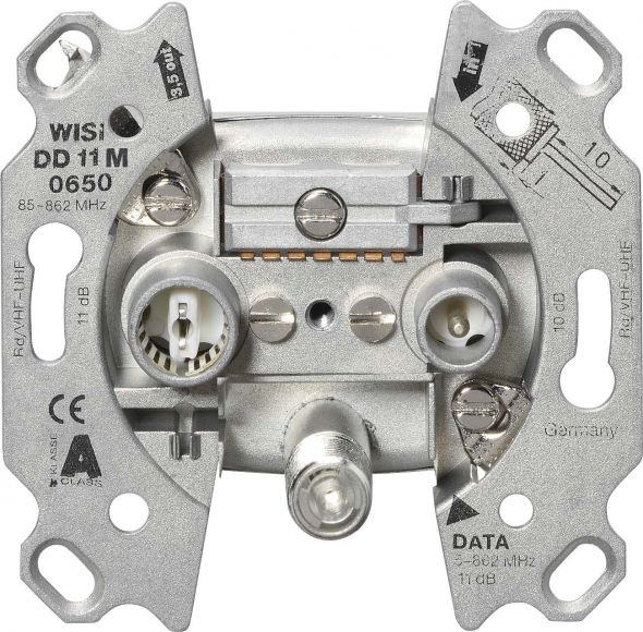 Durchgangsdose DD 11 M 0650 Durchgangsdose DD 11 M 0650