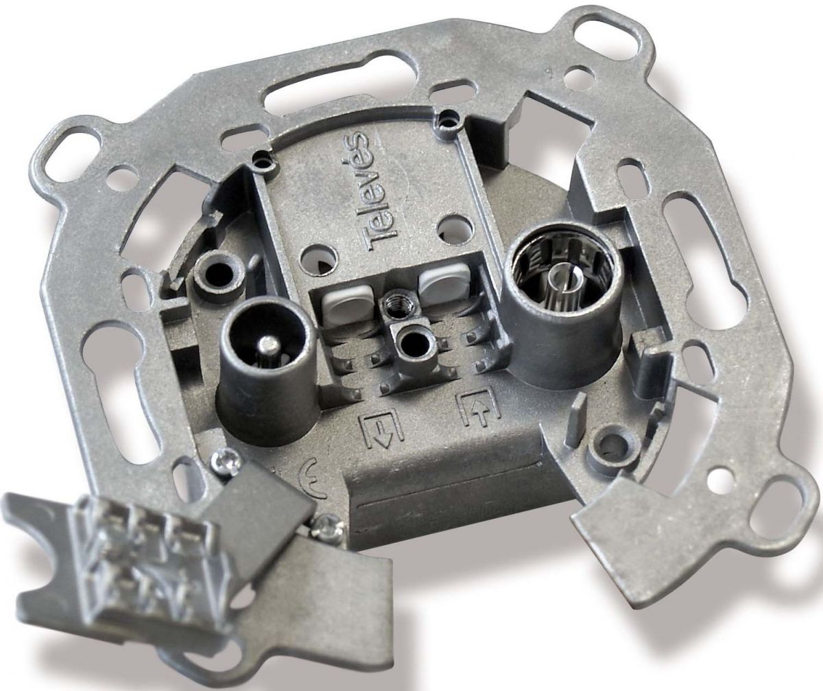 Durchgangsdose 2f. UD 2415 ST