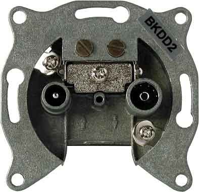 Durchgangsdose BKDD2/Class A