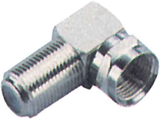 Winkeladapter F-Stecker-F-Buchse FWA07 Winkeladapter F-Stecker-F-Buchse FWA07