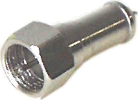 F-Abschlußwiderstand FUR75 für F-Stecker F-Abschlußwiderstand FUR75 für F-Stecker