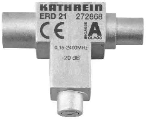 Dämpfungswähler ERD 21 Dämpfungswähler ERD 21