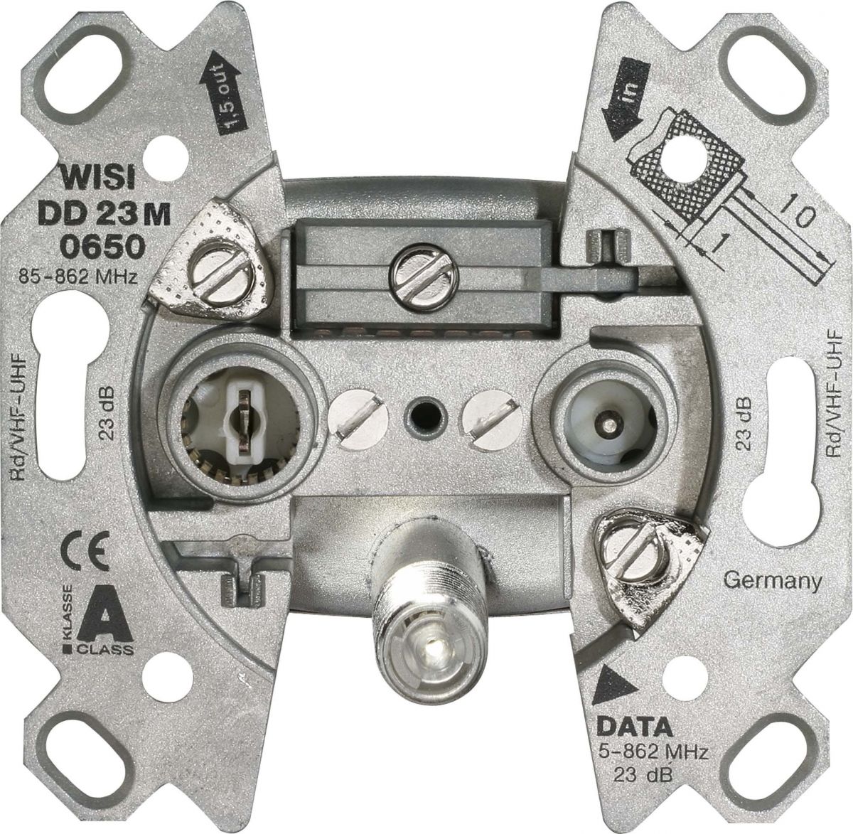 Durchgangsdose DD23M0650
