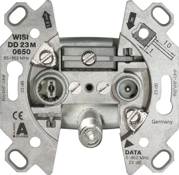 Durchgangsdose DD23M0650 Durchgangsdose DD23M0650