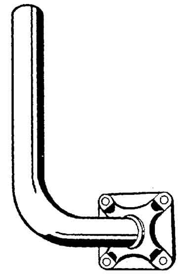 Wandhalterung kurz ZAS 60