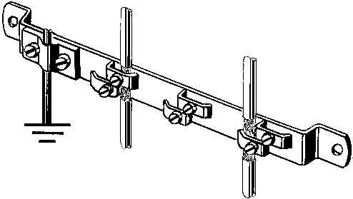 Erdungsschiene ZES 11