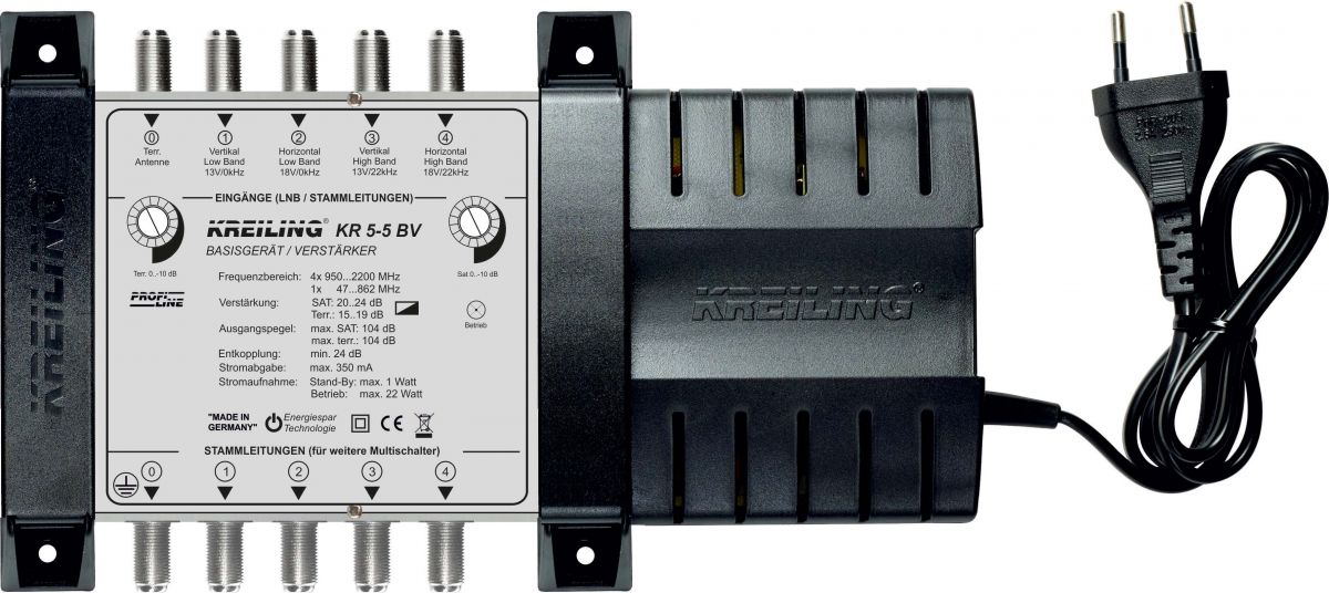 Basisgerät KR 5-5 BV