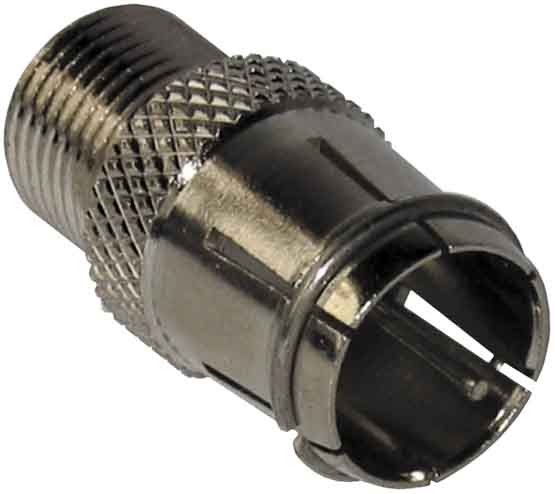 Adapter Stecker/Buchse F24