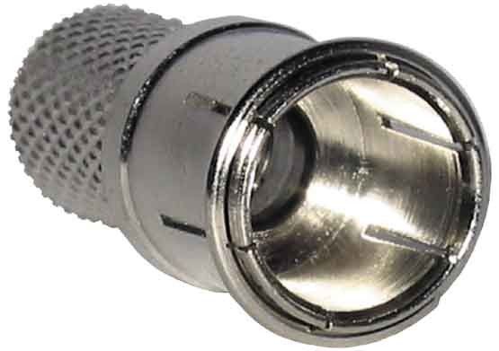 Metall-Quick-Aufdrehsteck. F7TWQ Metall-Quick-Aufdrehsteck. F7TWQ