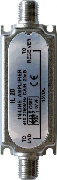 Inline-Verstärker KR IL 20