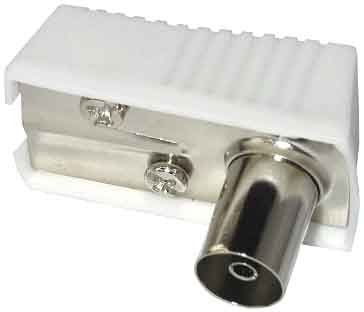 Winkelkoaxkupplung KK75W