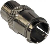 Adapter Stecker/Buchse F24