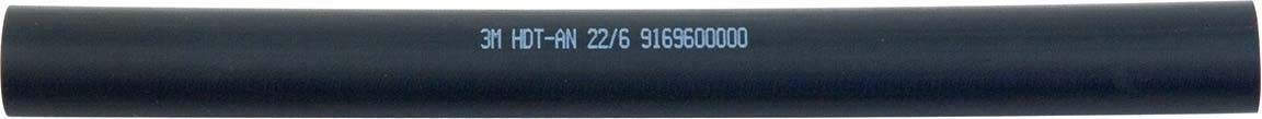 Schrumpfschlauch HDT-AN 22-6mm schwarz