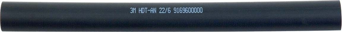 Schrumpfschlauch HDT-AN 22-6mm schwarz Schrumpfschlauch HDT-AN 22-6mm schwarz