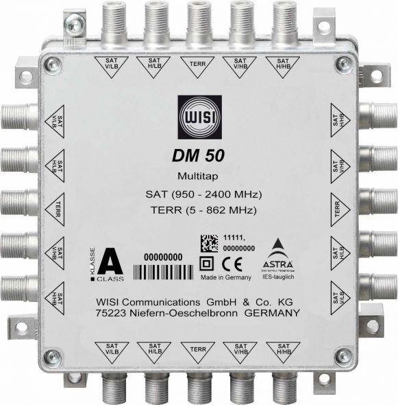 SAT-ZF-Verteiler DM50