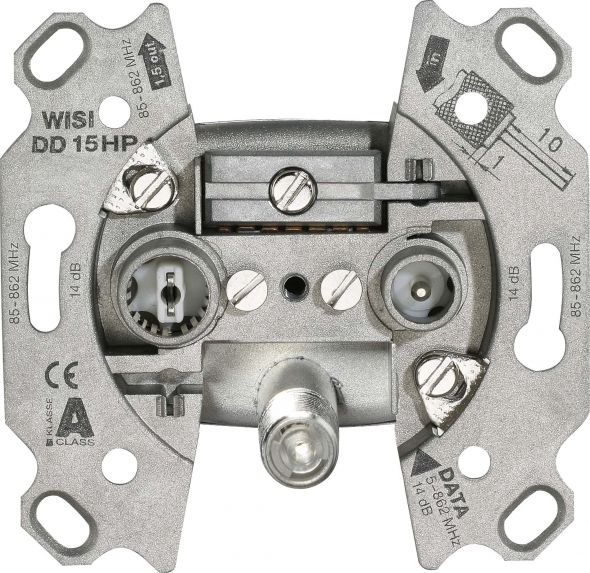 Durchgangsdose DD15 HP Durchgangsdose DD15 HP