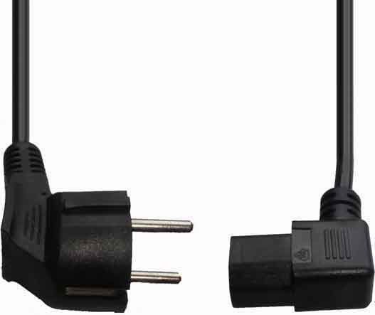 Kaltgeräte-Netzkabel SW 20 Kaltgeräte-Netzkabel SW 20
