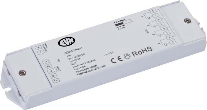 LED Dimmer LD1-10V4x5A LED Dimmer LD1-10V4x5A