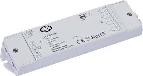 LED Dimmer LD1-10V4x5A LED Dimmer LD1-10V4x5A