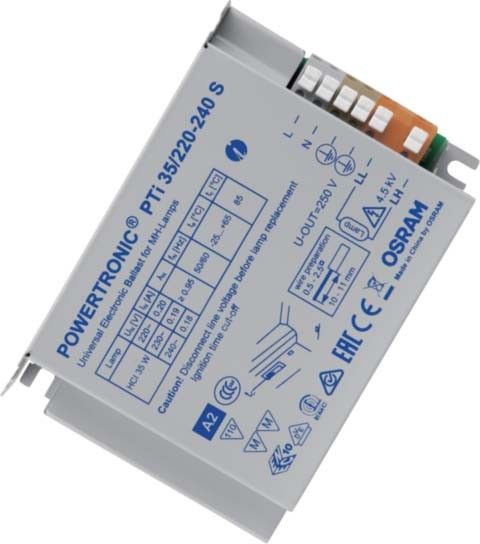 Vorschaltgerät PTi 35/220-240 S