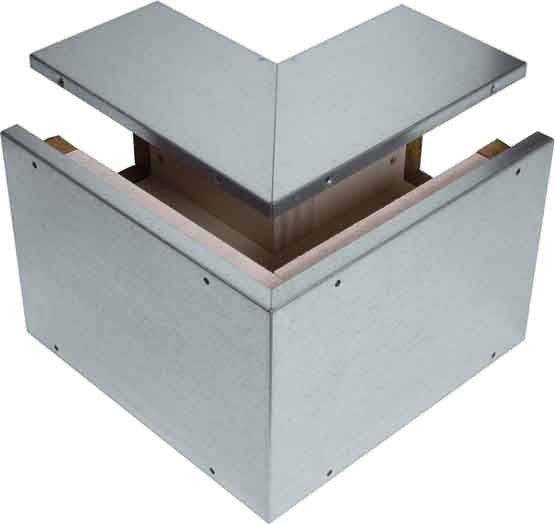 Außeneck L 6812 reinweiß Außeneck L 6812 reinweiß