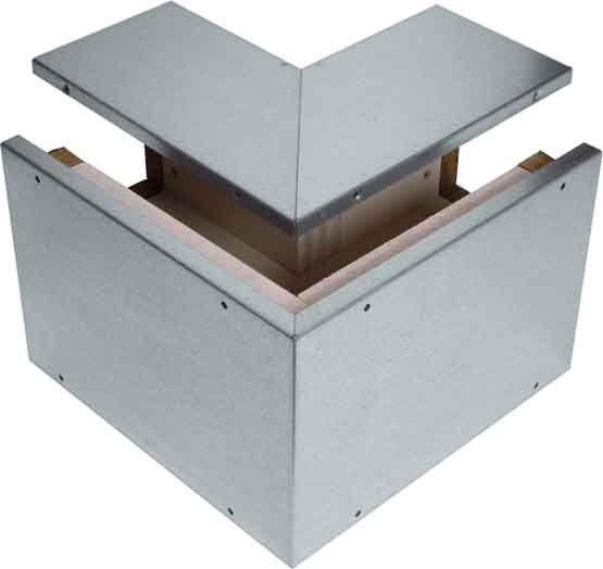 Außeneck L 6812 reinweiß Außeneck L 6812 reinweiß