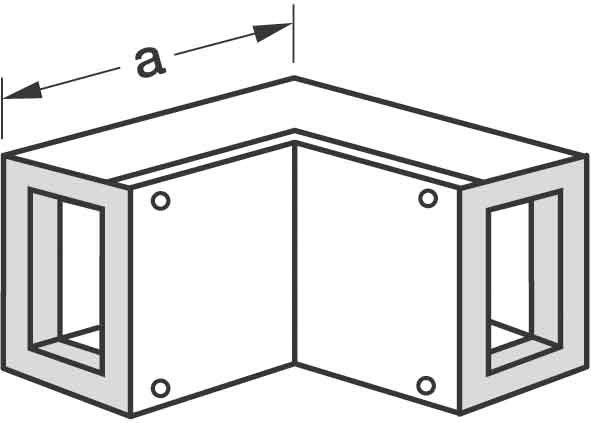 Inneneck L 6811 reinweiß