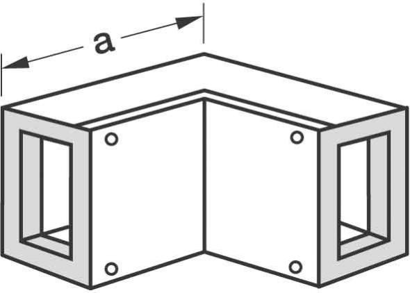 Inneneck L 6821 reinweiß