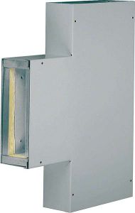 T-Stück R 3046 verzinkt